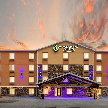 Woodspring Suites Davenport Quad Cities エクステリア 写真