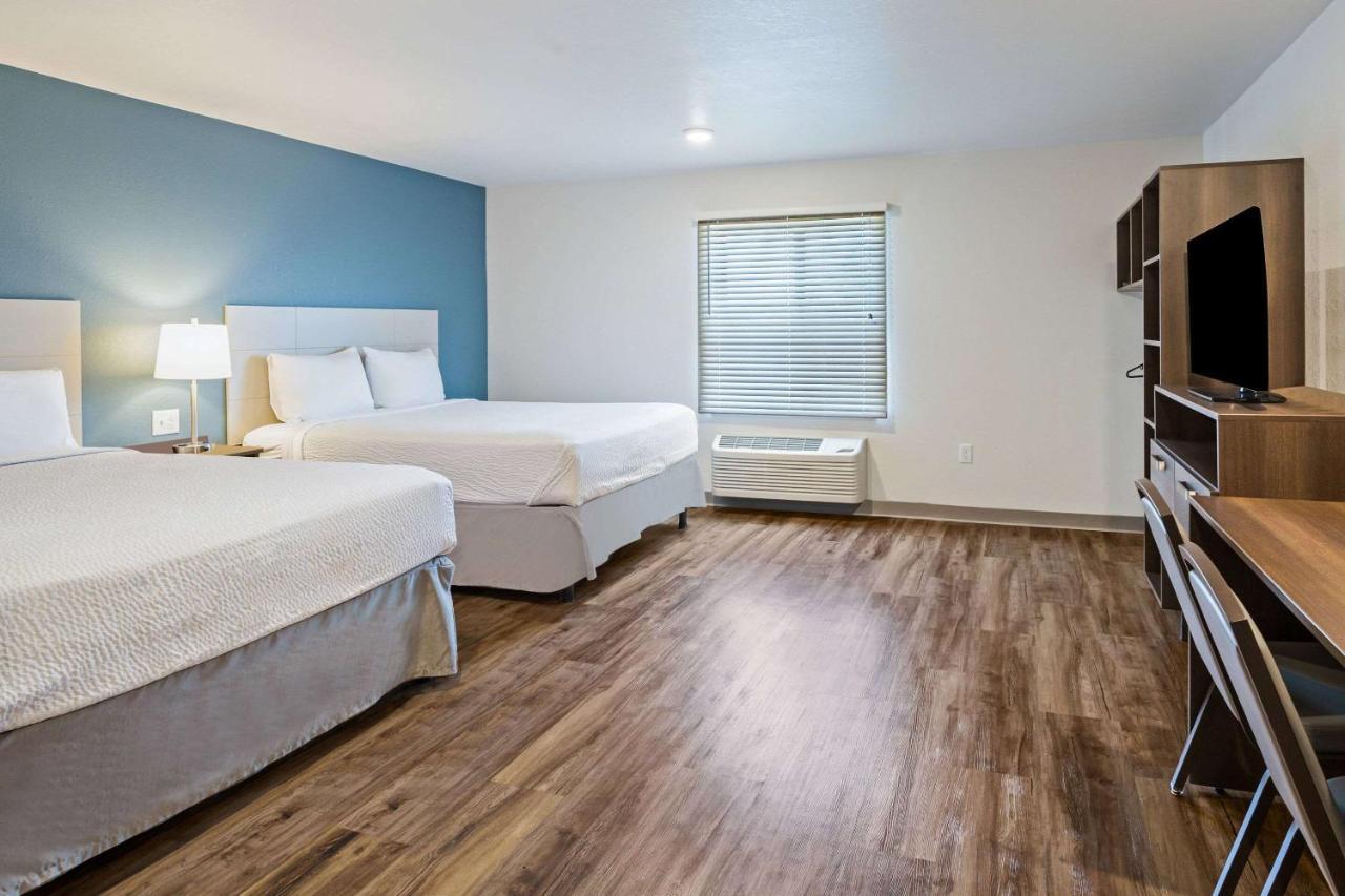 Woodspring Suites Davenport Quad Cities エクステリア 写真