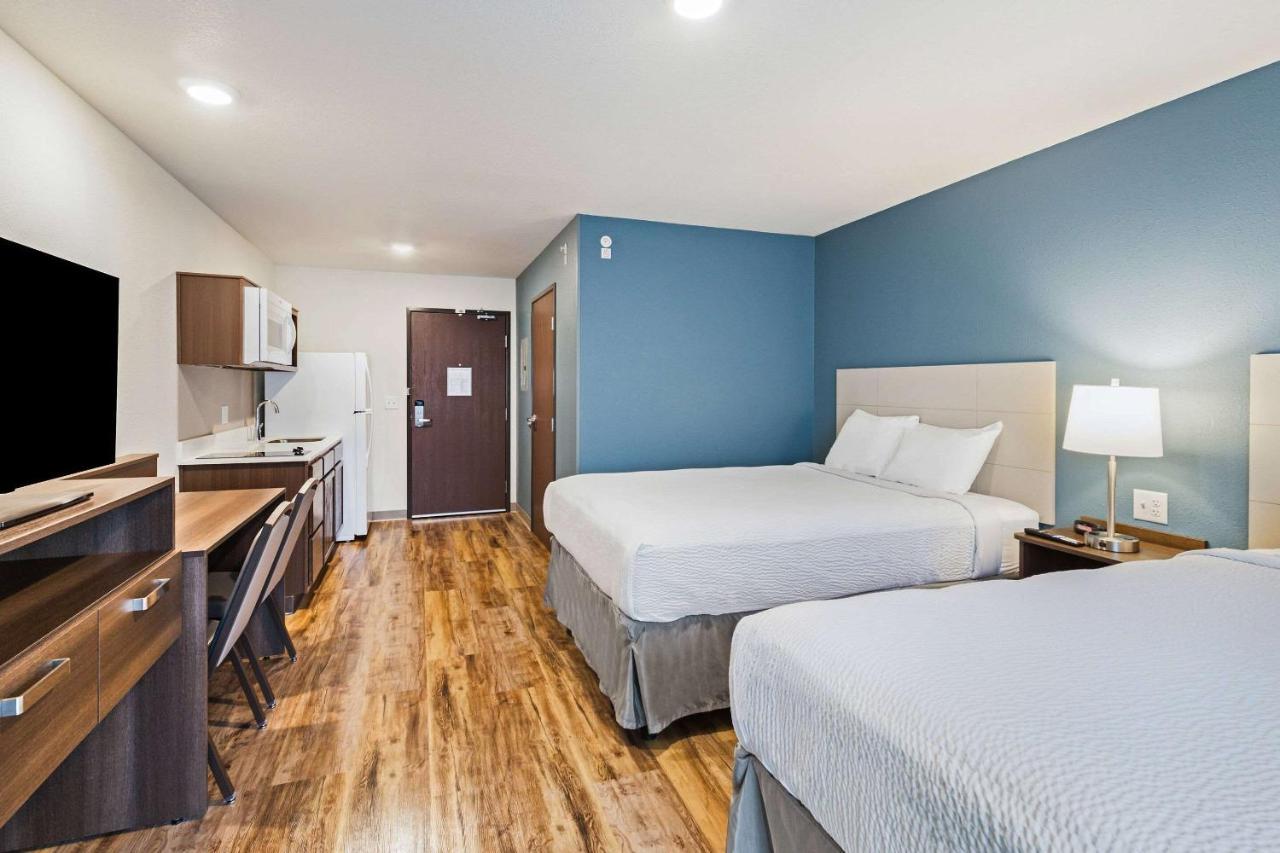 Woodspring Suites Davenport Quad Cities エクステリア 写真